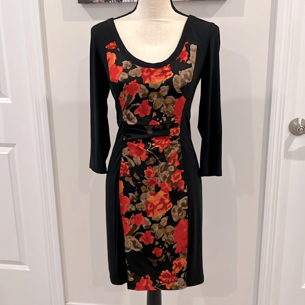 Tracy Reese Floral Sheath Dress